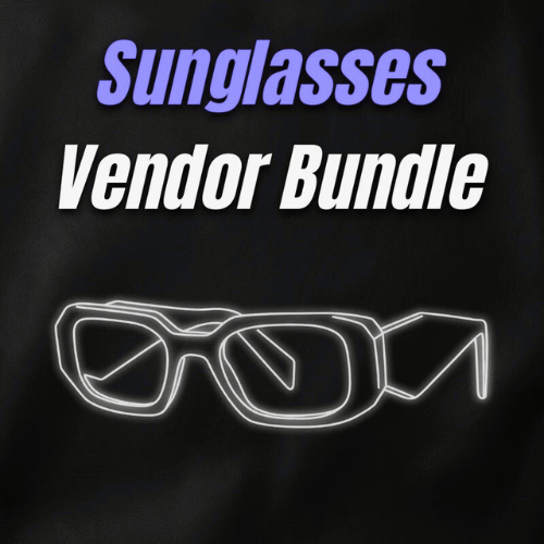 Sunglasses Vendor Bundle