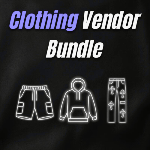 Clothing Vendor Bundle